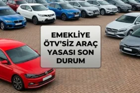 Emeklilere ÖTV’siz araç yasalaştı mı? ÖTV indirimiyle alınacak araçların fiyatları açıklandı mı?