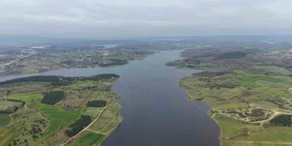 Yağışlar sonrası İstanbul barajlarında dikkat çeken artış