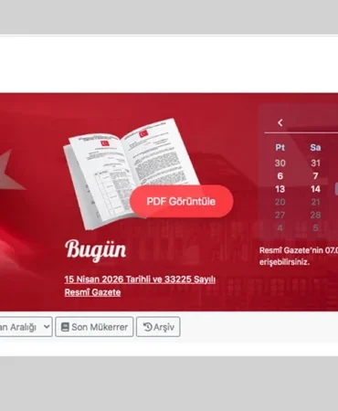 Resmi Gazete kararları: Bugün Cumhurbaşkanlığı Kararnamesi ile neler yayımlandı?