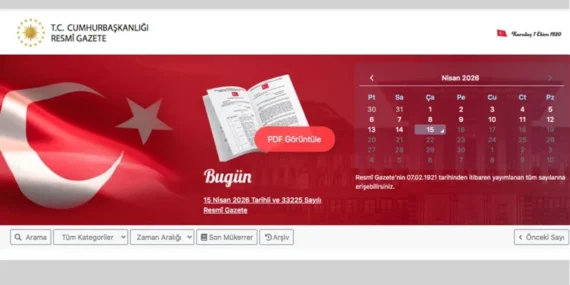 Resmi Gazete kararları: Bugün Cumhurbaşkanlığı Kararnamesi ile neler yayımlandı?