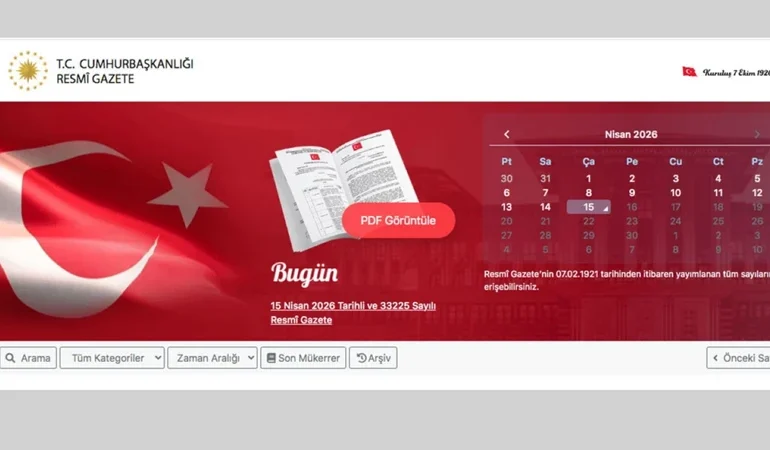 Resmi Gazete kararları: Bugün Cumhurbaşkanlığı Kararnamesi ile neler yayımlandı?