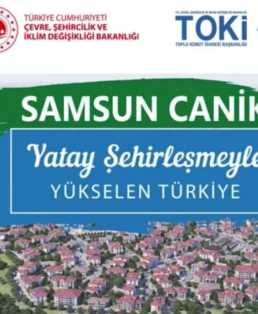 TOKİ Samsun Canik hak sahipleri konut belirleme kura çekilişi sonuçları isim listesi