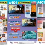 A101 Aktüel Kataloğu 23 Nisan 2026! Televizyon, motosiklet, oyuncu koltuğu, kamp ve egzersiz aletleri geliyor