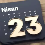 23 Nisan resmi tatil arasında mı?