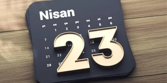 23 Nisan resmi tatil arasında mı?