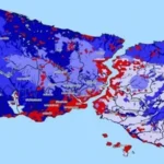 İstanbul deprem haritası: İstanbul'da deprem riski en çok ve en az olan ilçeler