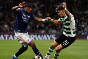 Londra’da yarı final savaşı: Arsenal-Sporting Lizbon maçı hangi kanalda, saat kaçta? Arsenal-Sporting maçı şifresiz kanalda mı canlı izlenecek? İşte Muhtemel 11'ler