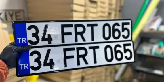 APP plaka nasıl anlaşılır? İşte sahte ve orjinal plaka arasındaki 5 kritik fark!