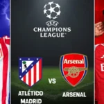 Atletico Madrid-Arsenal maçı hangi kanalda, saat kaçta? Atletico Madrid-Arsenal maçı TRT 1’de mi canlı yayınlanacak? İşte muhtemel 11’ler