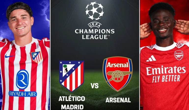 Atletico Madrid-Arsenal maçı hangi kanalda, saat kaçta? Atletico Madrid-Arsenal maçı TRT 1’de mi canlı yayınlanacak? İşte muhtemel 11’ler