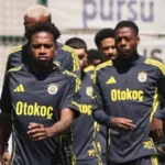 Fenerbahçe Başakşehir maçı hazırlıklarına Can Bartu Tesisleri'nde devam etti