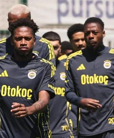 Fenerbahçe Başakşehir maçı hazırlıklarına Can Bartu Tesisleri'nde devam etti