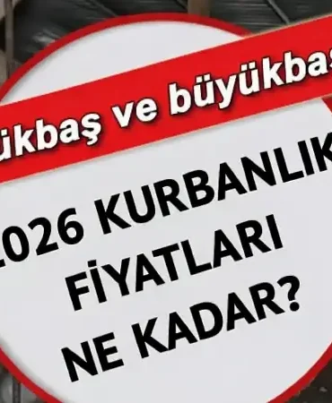 İL İL KURBAN FİYATLARI 2026! Büyükbaş ve küçükbaş kurbanlık fiyatları ne kadar, kaç TL? Koyun, keçi, dana, kuzu kurban bedelleri