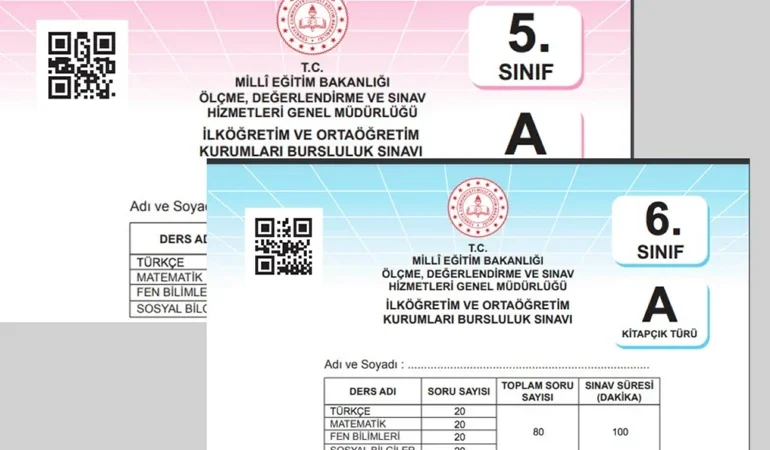 İOKBS soru ve cevapları yayınlandı mı? 2026 MEB bursluluk sınavı cevap anahtarı sorgulama ekranı