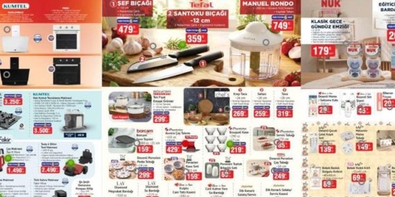 3 NİSAN BİM ÜRÜNLERİ: BİM AKTÜEL 3-9 NİSAN KATALOĞU: Bu hafta BİM’de hangi ürünler indirimde? BİM indirimli ürünler listesi aktüel kataloğu