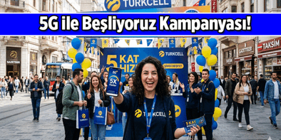 TURKCELL İLE BEŞLİYORUZ KAMPANYASI! Bedava Turkcell 5 kat internet nasıl alınır ve yapılır? Turkcell 5 kat internet ne zamana kadar geçerli, ücretli mi, ücretsiz mi?