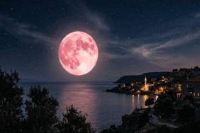 PEMBE DOLUNAY ne zaman, burçlara etkisi nedir? 2026 Nisan Dolunay tarihi hangi gün?