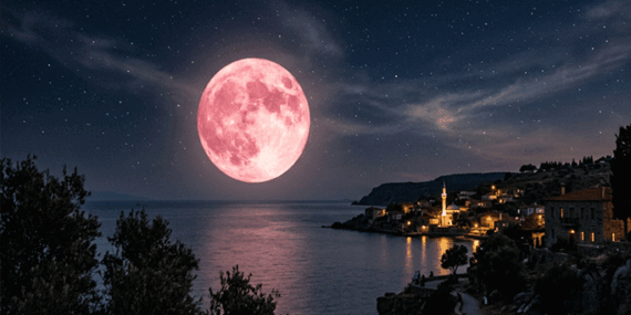 PEMBE DOLUNAY ne zaman, burçlara etkisi nedir? 2026 Nisan Dolunay tarihi hangi gün?