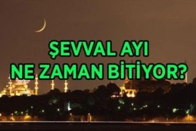 ŞEVVAL AYI NE ZAMAN BİTİYOR? Şevval ayı son günü hangi tarih? 6 gün Şevval orucu ne zaman tutulur?