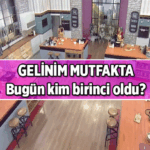 1.4.2026 📺 Gelinim Mutfakta Tavuklu Buhara Pilavı Puan Durumu: 1 Nisan 2026 Gelinim Mutfakta bugün kim birinci oldu ve çeyrek altın kazandı?