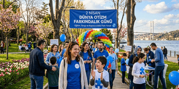 Nisan’ın önemli günlerinden 📌 Otizm nedir, 2026 Otizm rengi hangi renk? 2 Nisan Dünya Otizm Farkındalık Günü mesajları, sözleri