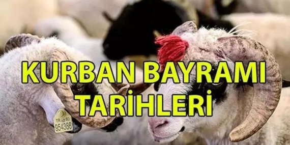 KURBAN BAYRAMI TATİL TARİHİ 2026: 2026 Kurban Bayramı ne zaman? Bayramı tatili kaç gün, 9 gün olacak mı?