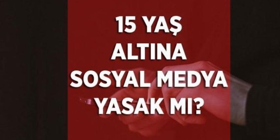 SOSYAL MEDYAYA 15 YAŞ SINIRI GELDİ Mİ? 15 Yaş altına sosyal medya yasak mı? İşte Kanun Teklifi ile Değişecekler…