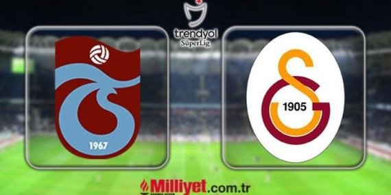 Trabzonspor-Galatasaray Süper Lig maçı ne zaman saat kaçta hangi kanalda? TS-GS derbi maçı CANLI yayın kanalı ve saati…