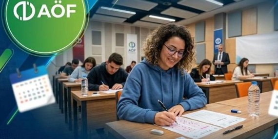 AÇIKÖĞRETİM FAKÜLTESİ AÖF SINAV SONUÇLARI NE ZAMAN AÇIKLANACAK? AÖF ara sınavları ne zaman, saat kaçta? AÖF sınav giriş belgesi nasıl alınır?