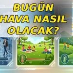 BUGÜNKÜ HAVA DURUMU: Hafta sonu hava nasıl olacak? Bugün yağmur var mı? Meteoroloji hava durumu raporu