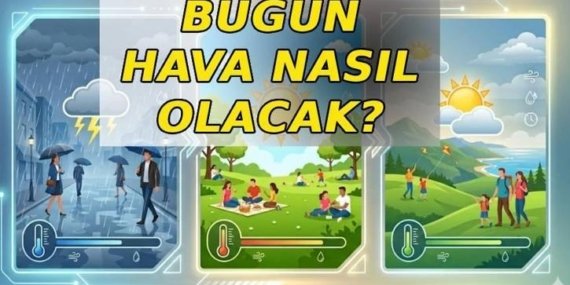BUGÜNKÜ HAVA DURUMU: Hafta sonu hava nasıl olacak? Bugün yağmur var mı? Meteoroloji hava durumu raporu