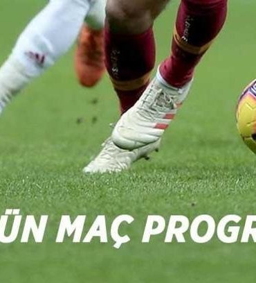 GÜNÜN MAÇ PROGRAMI 4 NİSAN! Bugün hangi maçlar var? Süper Lig, TFF 1. Lig, La Liga, Bundesliga...
