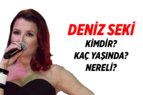 Deniz Seki kimdir, kaç yaşında? Deniz Seki nereli? İşte şarkıları ve hayatı