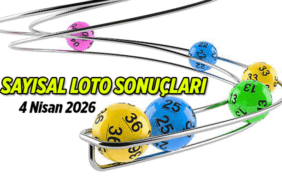 Sayısal Loto çekiliş sonuçları sorgulama ekranı! 4 Nisan Çılgın Sayısal Loto sonuçları açıklandı mı, saat kaçta açıklanacak?