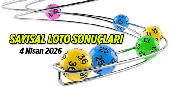 Sayısal Loto çekiliş sonuçları sorgulama ekranı! 4 Nisan Çılgın Sayısal Loto sonuçları açıklandı mı, saat kaçta açıklanacak?