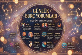 Günlük Burç Yorumları 5 Nisan 2026: Bugün hangi burç şanslı, hangi burç şanssız? Koçtan, Balık burcuna kadar günlük burç yorumu