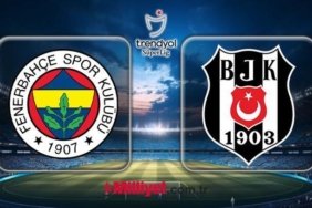 FENERBAHÇE - BEŞİKTAŞ MAÇI CANLI YAYIN KANALI: Fenerbahçe - Beşiktaş maçı bu akşam saat kaçta, hangi kanalda canlı yayınlanacak? Muhtemel ilk 11'ler