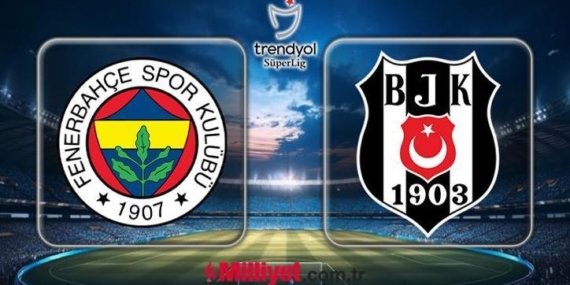 FENERBAHÇE – BEŞİKTAŞ MAÇI CANLI YAYIN KANALI: Fenerbahçe – Beşiktaş maçı bu akşam saat kaçta, hangi kanalda canlı yayınlanacak? Muhtemel ilk 11’ler