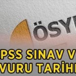 KPSS ne zaman, hangi tarihte? 2026 KPSS Ortaöğretim, Ön Lisans, Lisans, DHBT oturumları hangi gün yapılacak, başvurular ne zaman başlıyor?