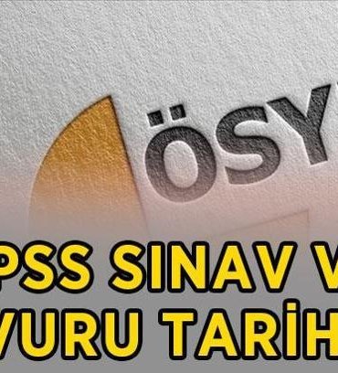KPSS ne zaman, hangi tarihte? 2026 KPSS Ortaöğretim, Ön Lisans, Lisans, DHBT oturumları hangi gün yapılacak, başvurular ne zaman başlıyor?