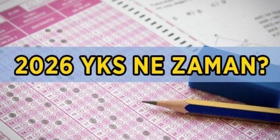 YKS SINAV TARİHİ: 2026 YKS sınavı ne zaman? YKS TYT, AYT ve YDT oturumları hangi tarihlerde yapılacak?