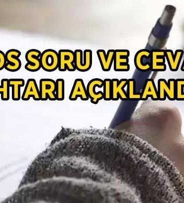 YDS SORU KİTAPÇIĞI VE CEVAP ANAHTARI AÇIKLANDI! 2026-YDS/1 soru ve cevaplarına nereden, nasıl bakılır? YDS soru kitapçığı ve cevap anahtarı sorgulama ekranı
