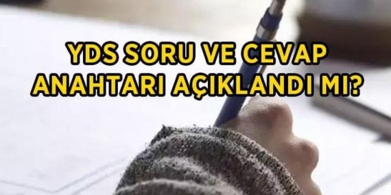 YDS SORU KİTAPÇIĞI VE CEVAP ANAHTARI AÇIKLANDI! 2026-YDS/1 soru ve cevaplarına nereden, nasıl bakılır? YDS soru kitapçığı ve cevap anahtarı sorgulama ekranı
