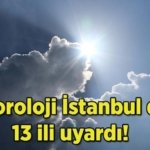 SAĞANAK UYARISI | Yarın 6 Nisan hava nasıl olacak? İstanbul'da yeni haftada yağmur var mı?
