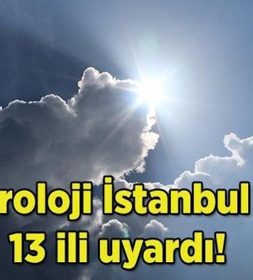 SAĞANAK UYARISI | Yarın 6 Nisan hava nasıl olacak? İstanbul'da yeni haftada yağmur var mı?