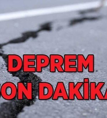 Az önce deprem mi oldu, AFAD/Kandilli Rasathanesi son dakika? 5 Nisan 2026 Son depremler listesi bugün: Türkiye'deki deprem haberleri