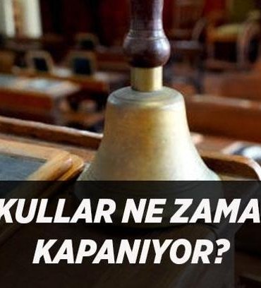 OKULLAR NE ZAMAN KAPANACAK? | Yaz tatili ne zaman, karneler haziranın kaçında verilecek, okulların kapanmasına kaç gün kaldı?
