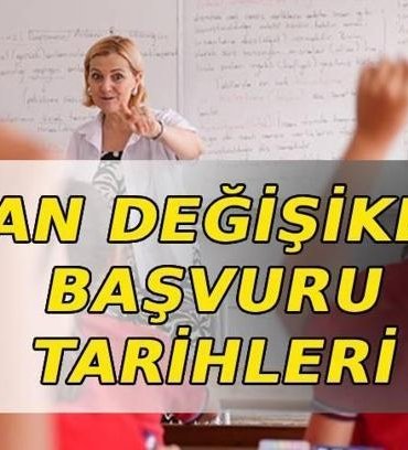 MEB ALAN DEĞİŞİKLİĞİ ATAMA BAŞVURU EKRANI || Alan değişikliği başvuruları nasıl ve nereden yapılır? Alan değişikliği atama takvimi 2026