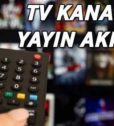 6 NİSAN TV YAYIN AKIŞI LİSTESİ | Bu akşam TV'de hangi dizi ve filmler ekrana gelecek? Kanal D, ATV, Show TV, STAR TV, TRT 1, TV8, NOW TV kanal yayın akışı listesi...