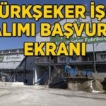 İŞKUR TÜRKŞEKER 525 GEÇİCİ İŞÇİ ALIMI BAŞVURU: Türkşeker 525 geçici işçi alımı başvurusu nasıl yapılır, şartları neler, kadro ve branş dağılımı nasıl?